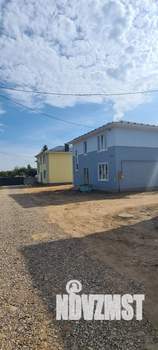 Коттедж 110м&sup2;, 2-этажный, участок 4 сот.  