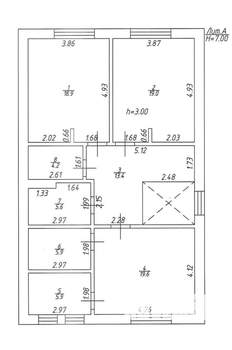 Коттедж 310м², 2-этажный, участок 8 сот.  