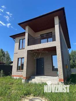 Дом 137м&sup2;, 2-этажный, участок 5 сот.  