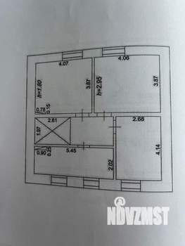 Дом 132м², 2-этажный, участок 8 сот.  