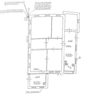 Дом 111м², 1-этажный, участок 12 сот.  