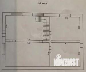 Дом 190м², 2-этажный, участок 5 сот.  
