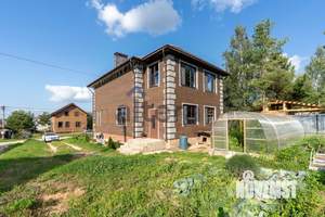 Дом 180м&sup2;, 2-этажный, участок 8 сот.  