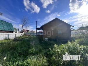 Дом 30м², 1-этажный, участок 6 сот.  