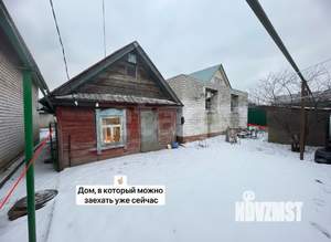 Дом 49м&sup2;, 1-этажный, участок 4 сот.  