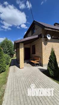 Коттедж 185м&sup2;, 2-этажный, участок 11 сот.  