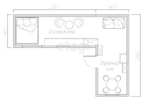 Дом 29м&sup2;, 2-этажный, участок 5 сот.  