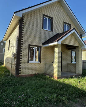 Дом 136м&sup2;, 2-этажный, участок 5 сот.  