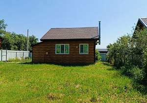 Дача 96м², 1-этажный, участок 6 сот.  