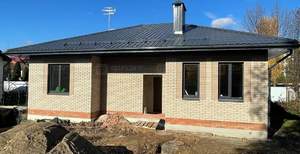 Дом 105м², 1-этажный, участок 0 сот.  