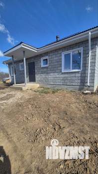 Дом 101м², 1-этажный, участок 6 сот.  