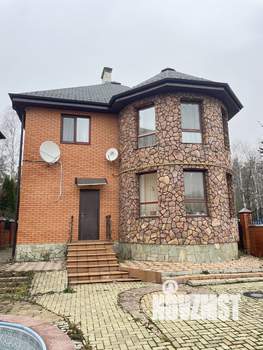 Коттедж 172м&sup2;, 2-этажный, участок 8 сот.  