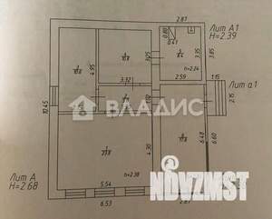 Дом 76м&sup2;, 1-этажный, участок 10 сот.  
