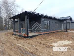 Дом 160м&sup2;, 1-этажный, участок 10 сот.  