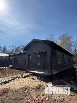 Коттедж 155м&sup2;, 1-этажный, участок 10 сот.  