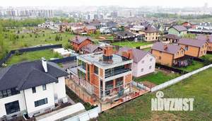 Дом 480м², 3-этажный, участок 6 сот.  