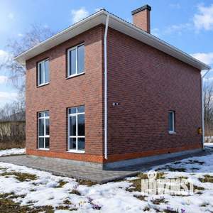 Дом 140м&sup2;, 2-этажный, участок 6 сот.  