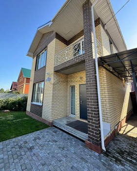 Дом 150м², 2-этажный, участок 6 сот.  