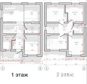 Дом 134м², 2-этажный, участок 5 сот.  