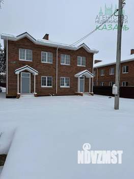 Таунхаус 124м&sup2;, 2-этажный, участок 3 сот.  