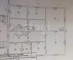 Дом 427м&sup2;, 2-этажный, участок 9 сот.  