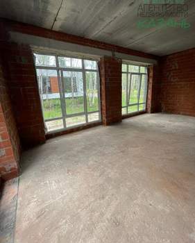 Дом 110м², 1-этажный, участок 6 сот.  