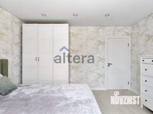 Дом 109м&sup2;, 2-этажный, участок 4 сот.  