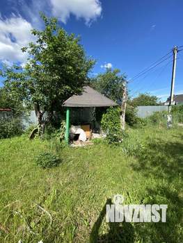 Дом 9м&sup2;, 2-этажный, участок 6 сот.  