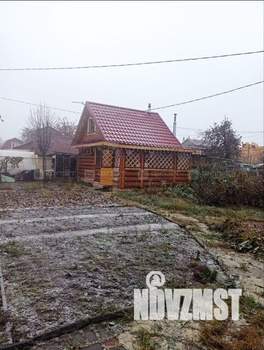 Дом 36м&sup2;, 1-этажный, участок 3 сот.  