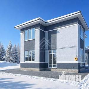 Дом 130м&sup2;, 2-этажный, участок 4 сот.  