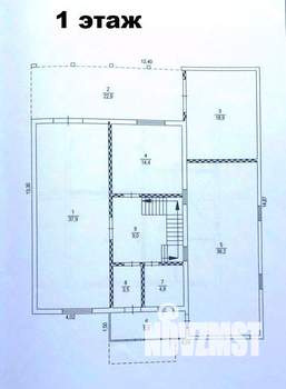Дом 228м², 2-этажный, участок 10 сот.  