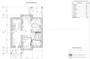 Дом 170м², 2-этажный, участок 8 сот.  