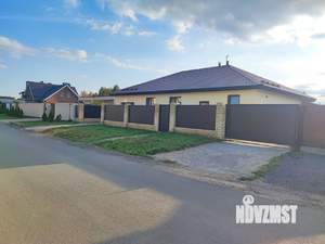 Коттедж 168м&sup2;, 1-этажный, участок 4 сот.  