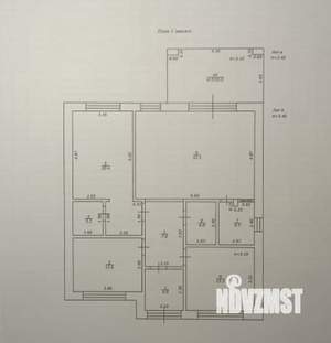 Дом 125м&sup2;, 1-этажный, участок 5 сот.  