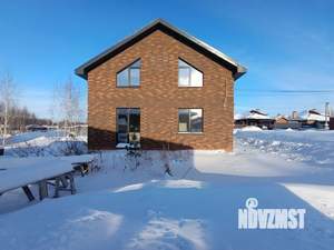Дом 120м&sup2;, 2-этажный, участок 5 сот.  