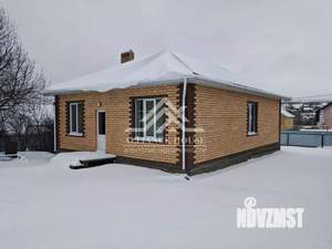 Дом 100м&sup2;, 1-этажный, участок 5 сот.  