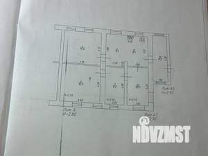 Дом 79м&sup2;, 1-этажный, участок 7 сот.  