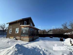 Дом 102м&sup2;, 2-этажный, участок 6 сот.  