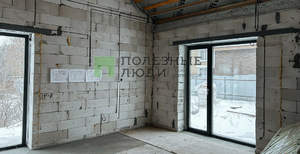 Дом 124м&sup2;, 1-этажный, участок 10 сот.  