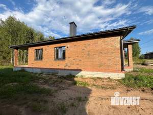 Коттедж 140м², 1-этажный, участок 10 сот.  