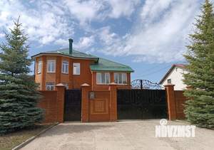 Коттедж 256м², 2-этажный, участок 13 сот.  