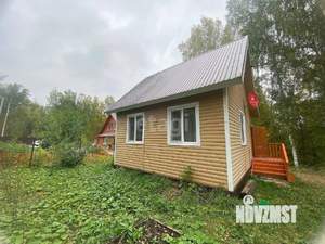 Дом 37м&sup2;, 1-этажный, участок 4 сот.  