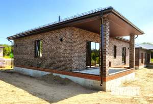 Дом 125м&sup2;, 1-этажный, участок 7 сот.  