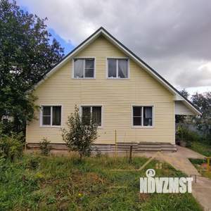 Дом 94м², 2-этажный, участок 11 сот.  