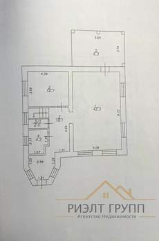 Дом 161м², 2-этажный, участок 5 сот.  