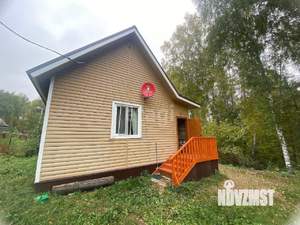 Дом 37м&sup2;, 1-этажный, участок 4 сот.  