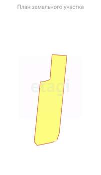 Дом 102м&sup2;, 1-этажный, участок 6 сот.  