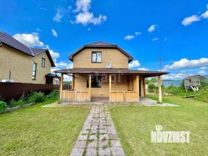 Дом 110м², 2-этажный, участок 4 сот.  