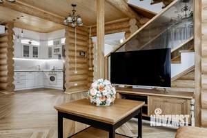 Дом 192м&sup2;, 2-этажный, участок 8 сот.  