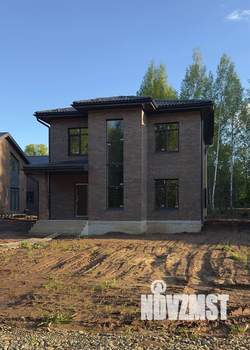 Коттедж 159м&sup2;, 2-этажный, участок 6 сот.  